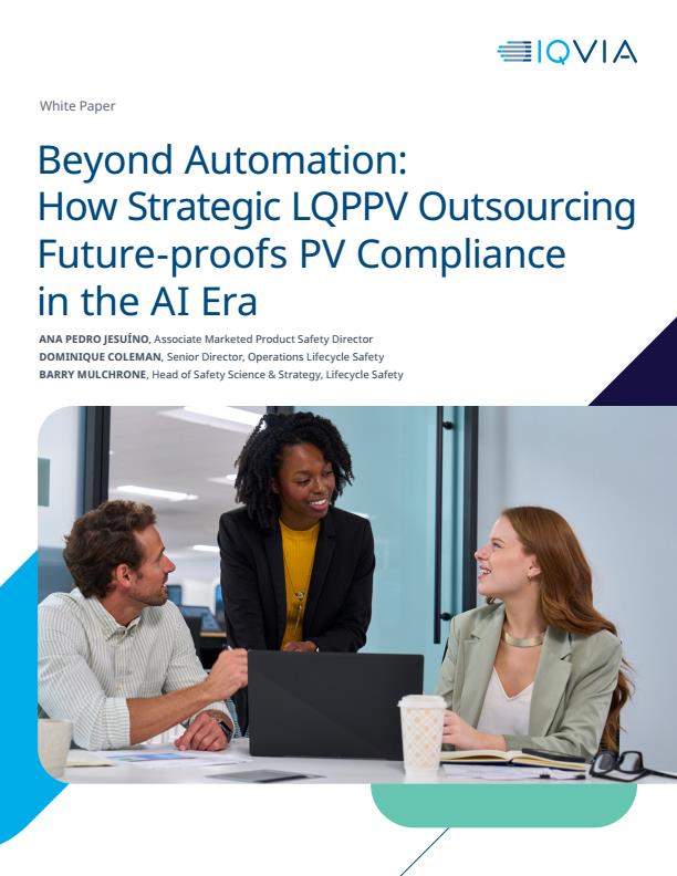 【20545E】【艾昆纬】超越自动化：人工智能时代战略性LQPPV外包如何证明光伏合规性2025