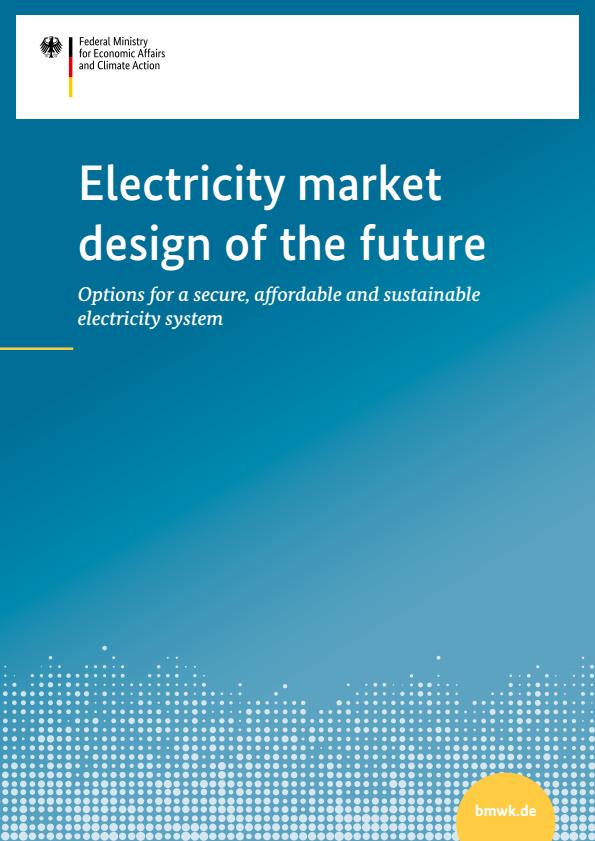 【20547E】未来的电力市场设计