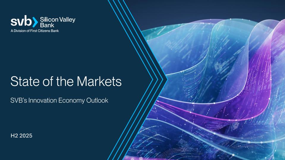 【20675E】【硅谷银行SVB】2025年下半年全球创新经济展望报告