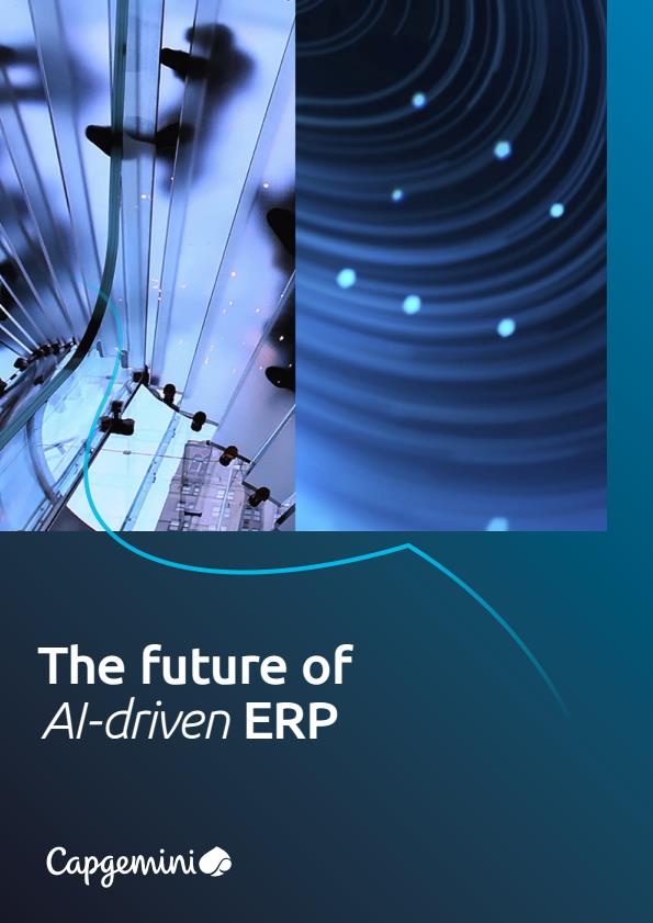 【20995E】【Capgemini】人工智能驱动的ERP的未来2025
