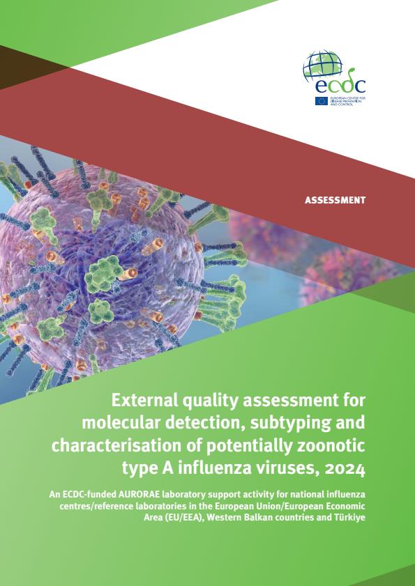 【22616E】【】2024年潜在人畜共患甲型流感病毒分子检测、亚型和特征的外部质量评估