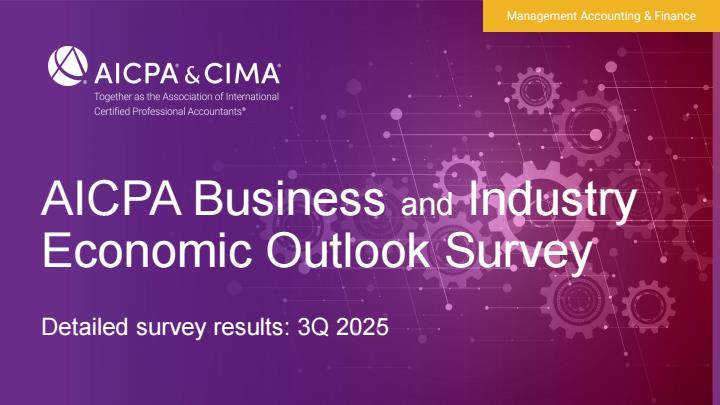 【22639E】【AICPACIMA】2025年第三季度美国企业经济前景调查报告