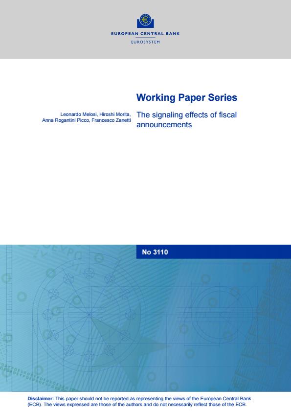【22443E】【欧洲央行】财政声明的信号效应2025.9