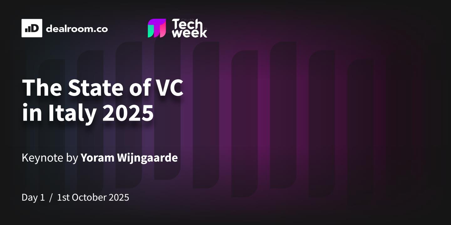 【23347E】【dealroom.co】英文2025年意大利风险投资状况