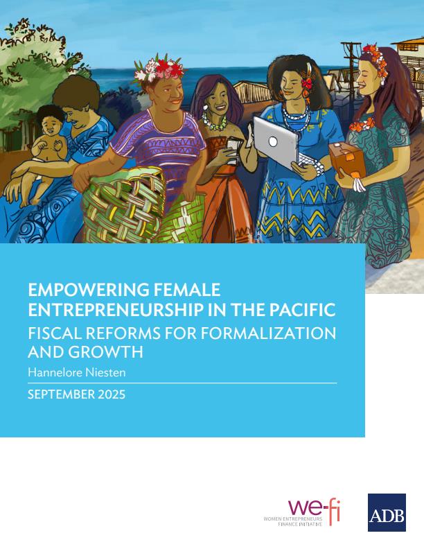 【23027E】银行卡增强太平洋地区女性创业能力：正规化和增长的财政改革2025.9